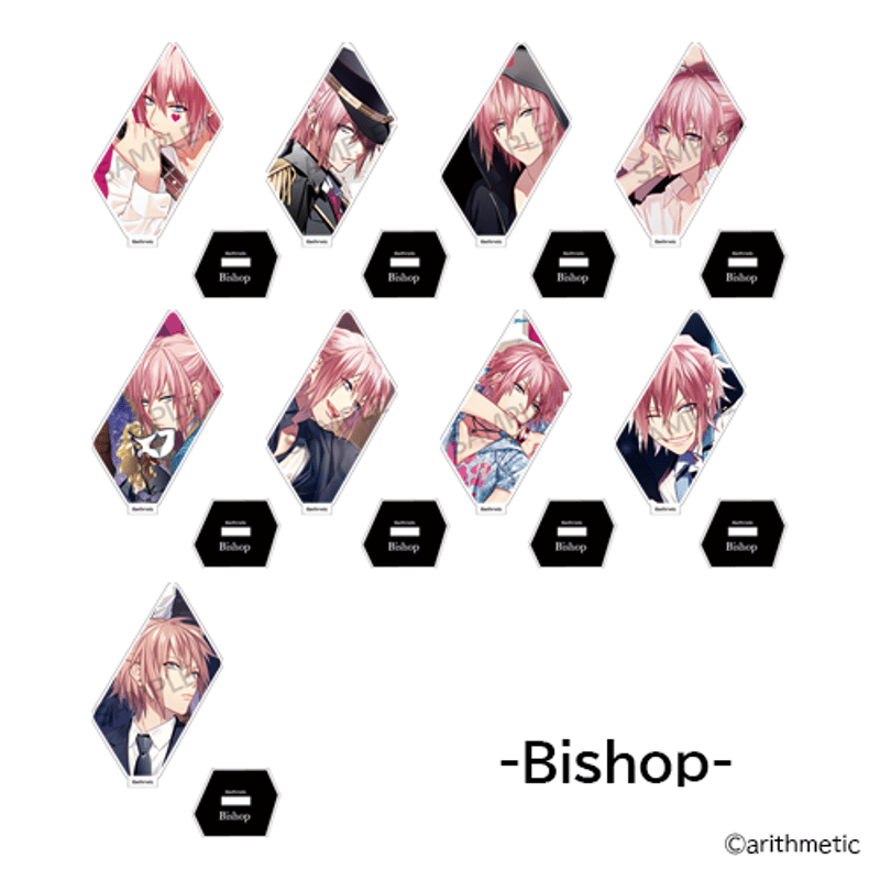 DYNAMIC CHORD 10th ミニカードアクリルスタンド | はにーしょっぷ