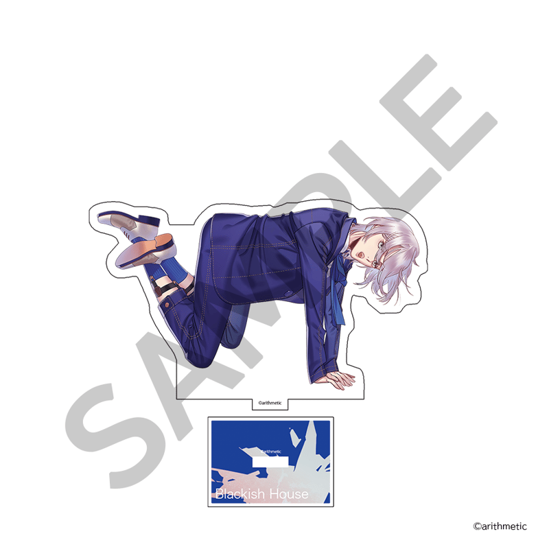 Blackish House ←sideZ -Retour- 等身アクリルスタンド | はにー