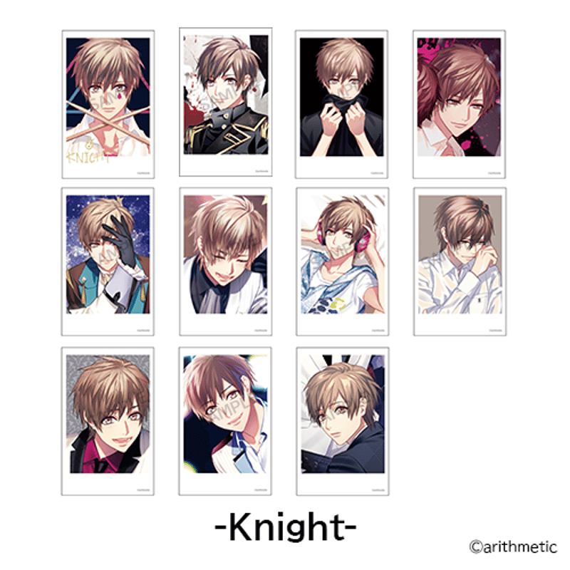 DYNAMIC CHORD 10th チェキ風カード | はにーしょっぷ