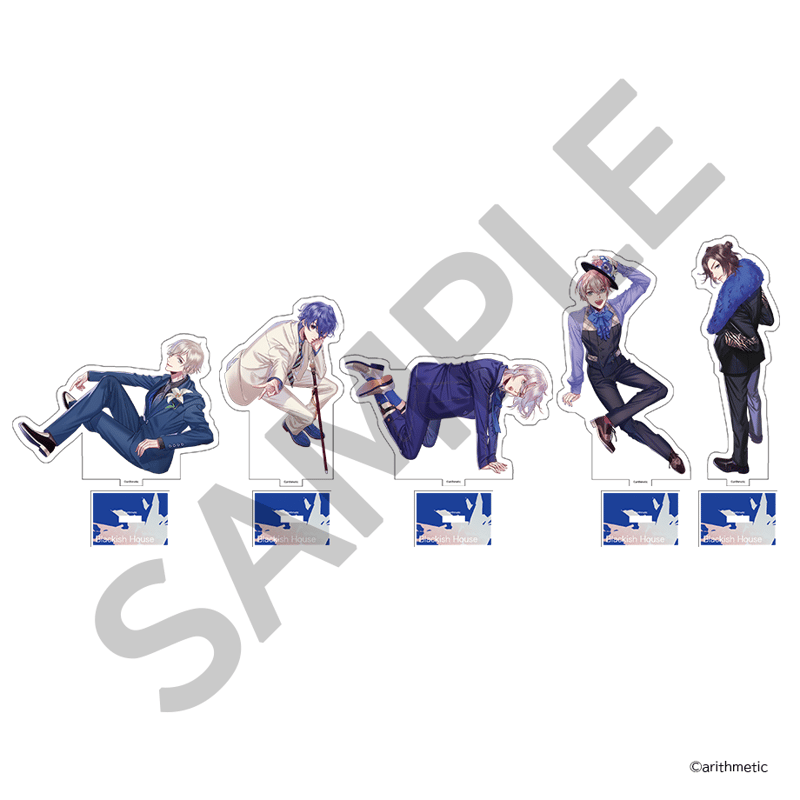 Blackish House ←sideZ -Retour- 等身アクリルスタンド | はにー