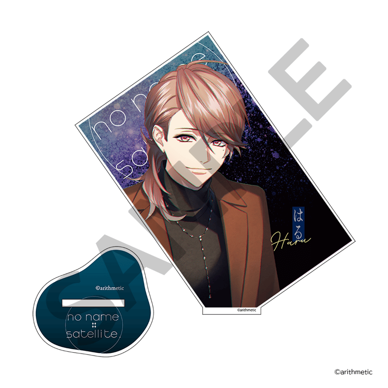 DYNAMIC CHORD カード型アクリルスタンド shuffleCD 3rd ver. |