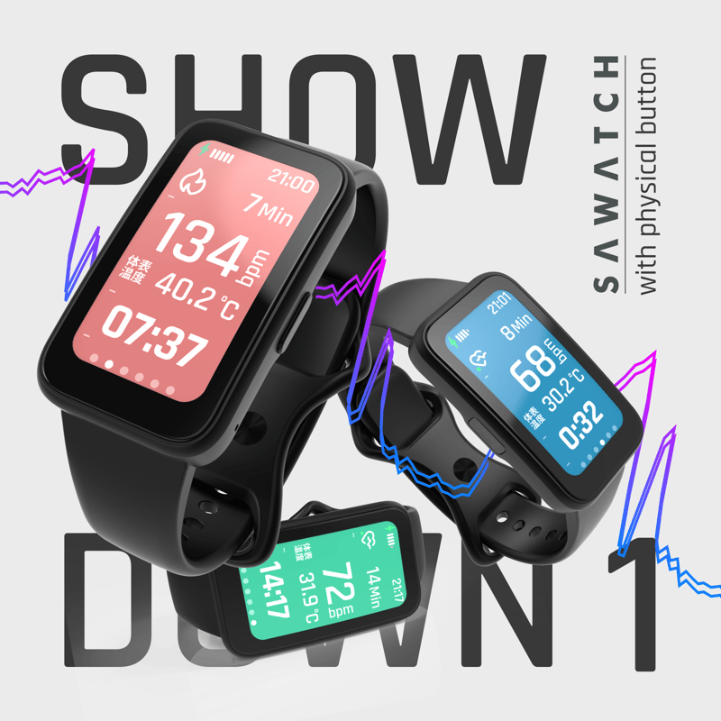 サウォッチ SHOWDOWN1【一般販売】 | 100plus Webstore
