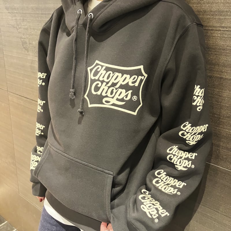 キング山本】2025AW | Chopper Chopsコラボ | パーカー | もぐもぐマ