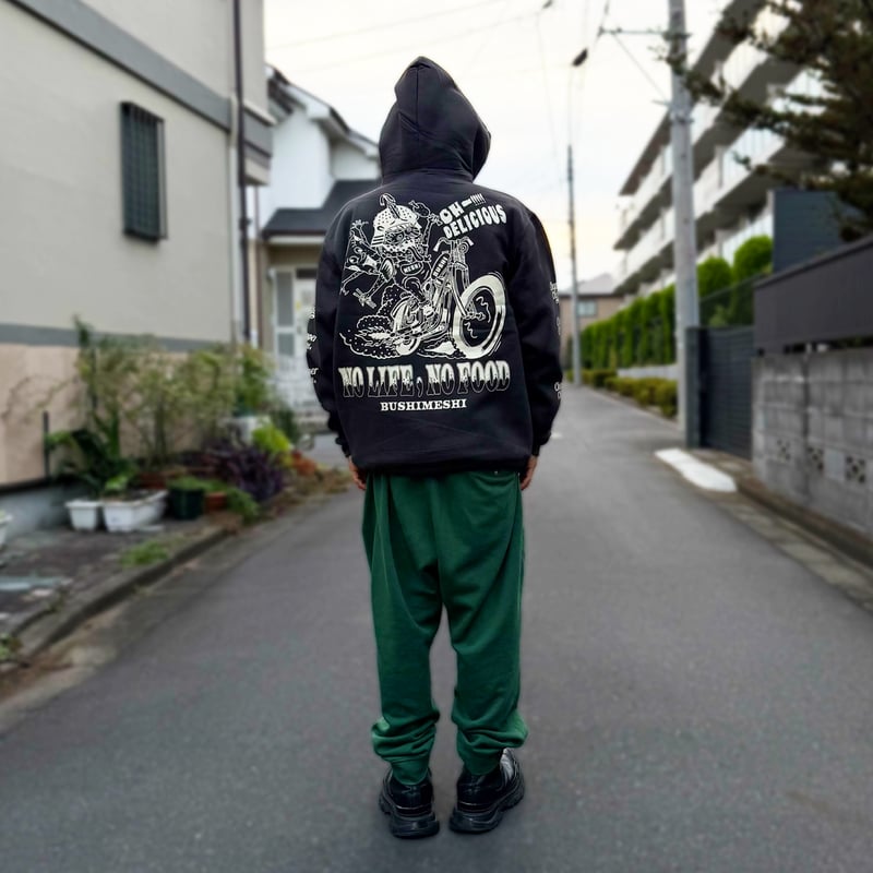 キング山本】2025AW | Chopper Chopsコラボ | パーカー | もぐもぐマ