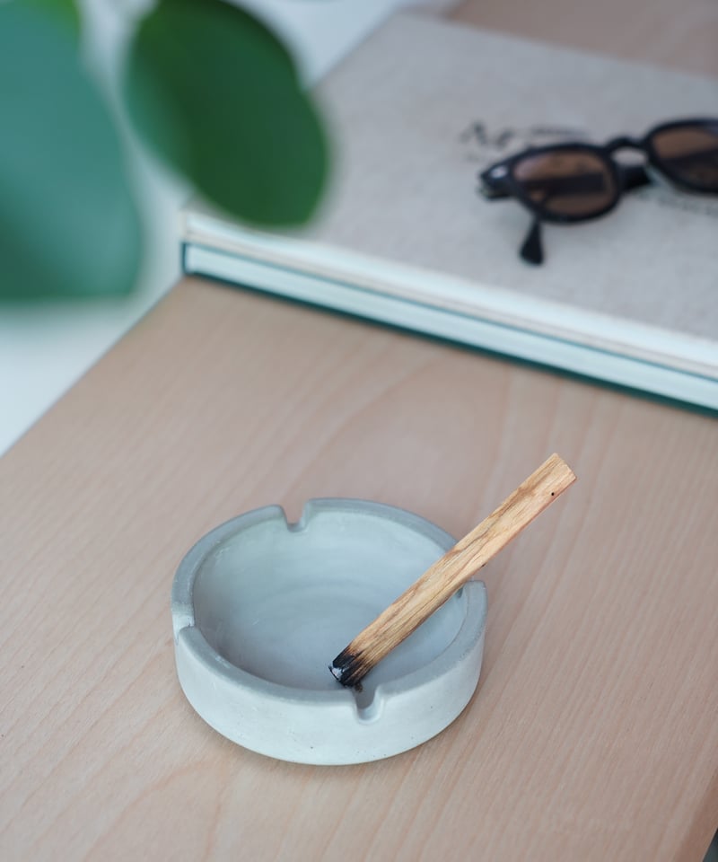 灰皿 コンクリート製 | concrete-zakka