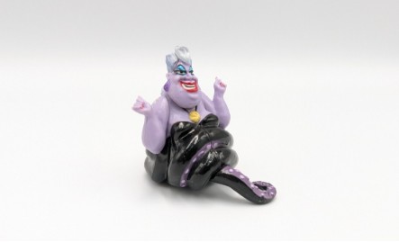 ディズニー リトル・マーメイド アースラ ミニフィギュア | よしつねの