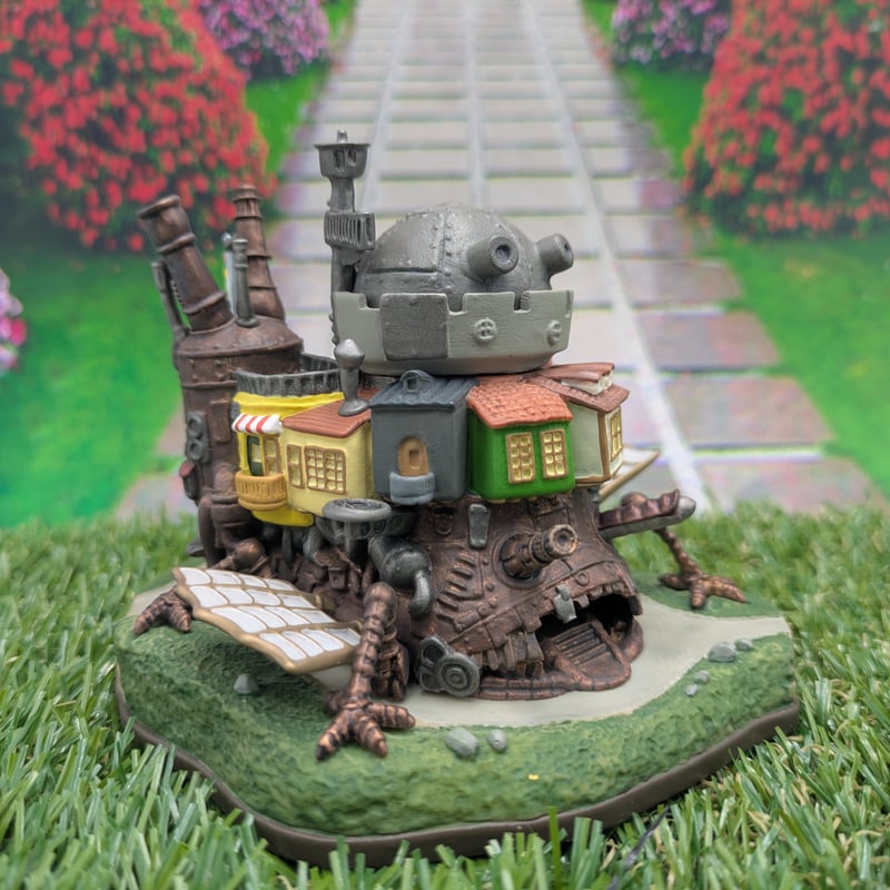 ジブリパーク限定 建物シリーズ ハウルの動く城 ジオラマ フィギュア