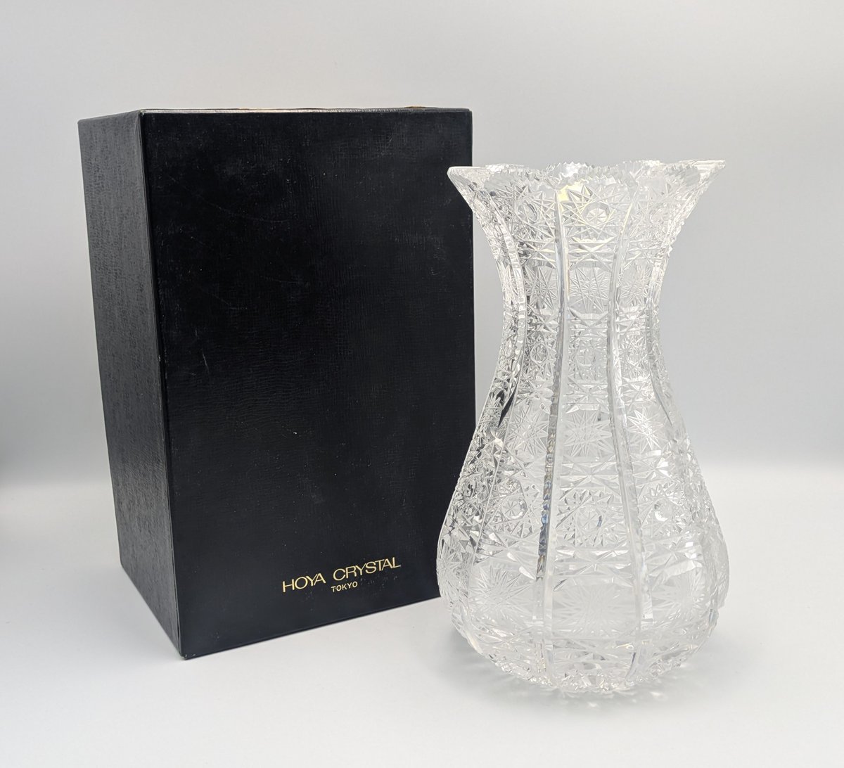 HOYA CRYSTAL ホヤクリスタル アナトリアンクリスタル フラワーベース