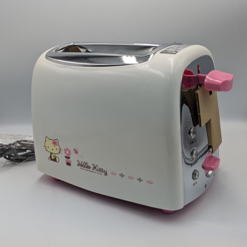 ハローキティ ポップアップトースター TS-4654KT | よしつねの秘密基地