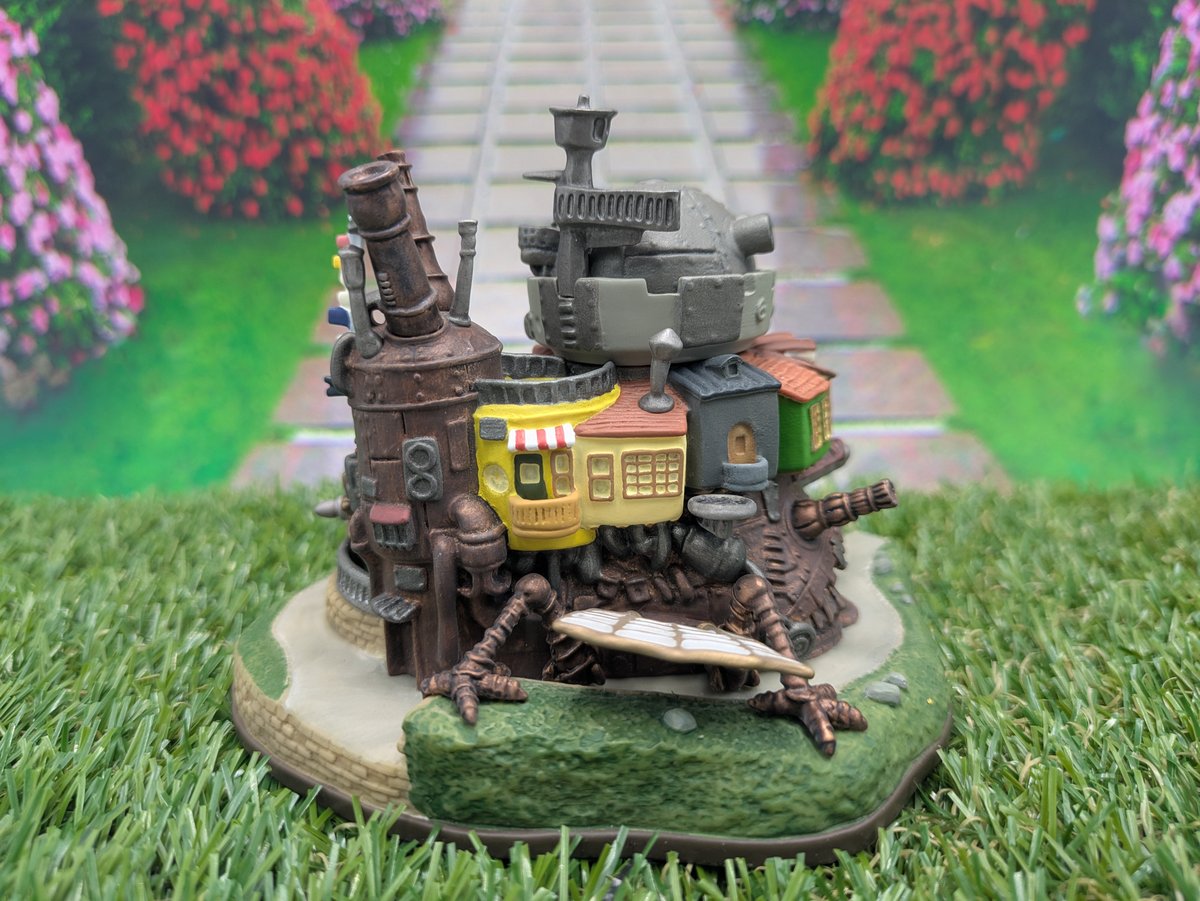 ジブリパーク限定 建物シリーズ ハウルの動く城 ジオラマ フィギュア