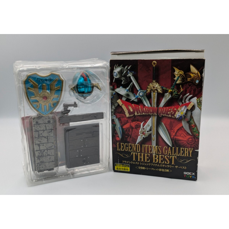 ドラゴンクエスト レジェンドアイテムズギャラリー ザ・ベスト ロトの