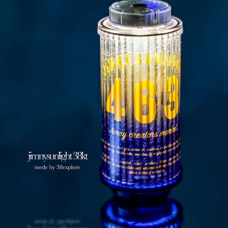 販売終了】38exploreコラボ jimnysunlight 38灯 | 463SHOP