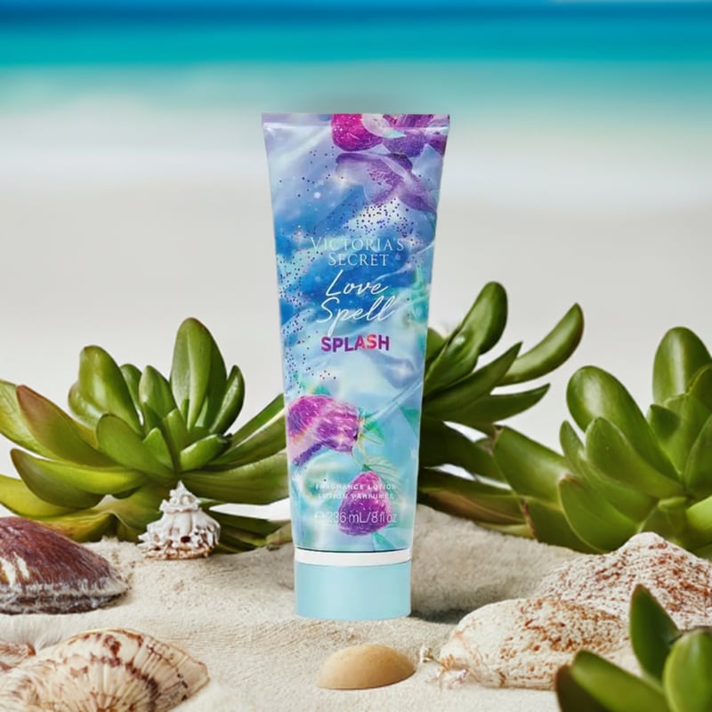 ヴィクトリアシークレット ボディローション ラブスペルスプラッシュ