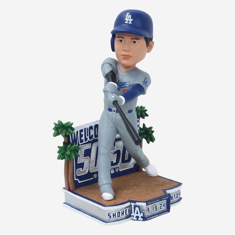 世界1050個限定】50HR&50盗塁 ボブルヘッド 大谷翔平 ドジャース | SHO