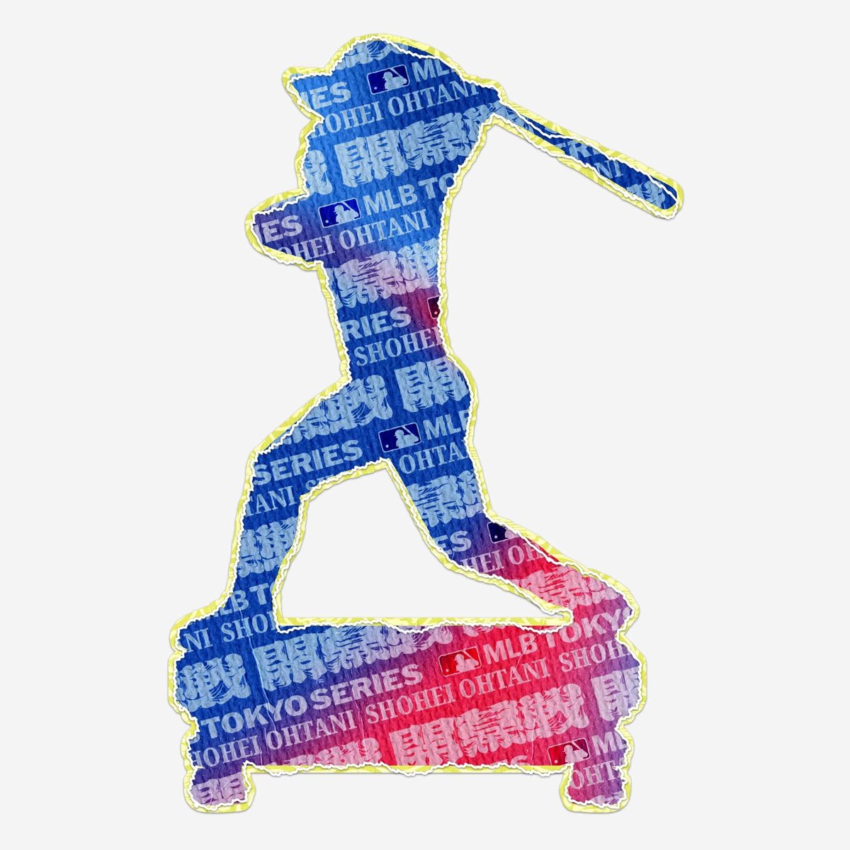 世界50個限定】2025 東京シリーズ 3フィート ボブルヘッド 大谷翔平