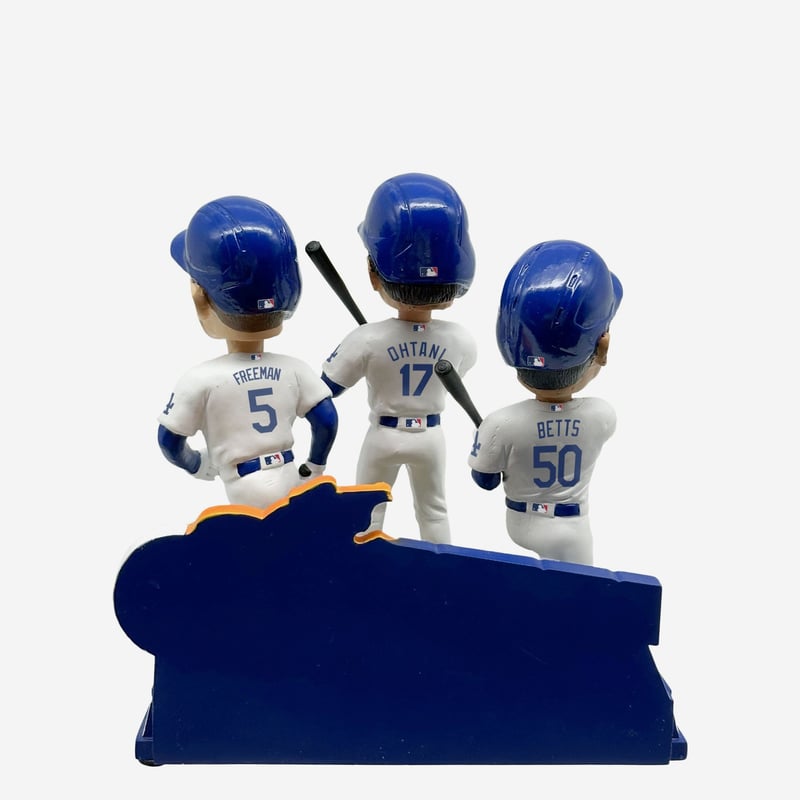 世界360個限定】ベッツ&大谷&フリーマン トリプルコラボ ボブルヘッド