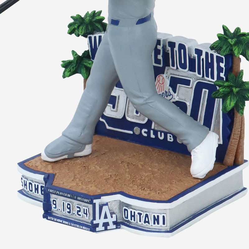 世界1050個限定】50HR&50盗塁 ボブルヘッド 大谷翔平 ドジャース | SHO