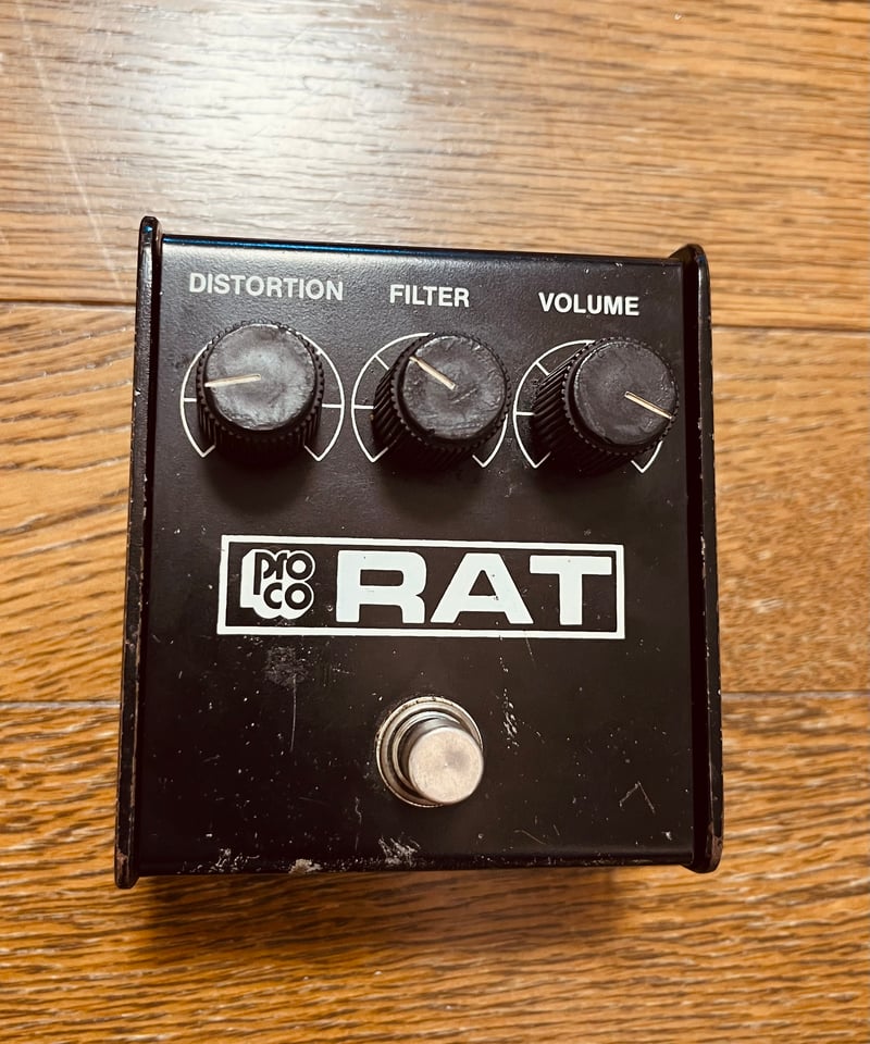 Proco の RAT 1 DISTORTION 86年製(USED)VINTAGE | Gu