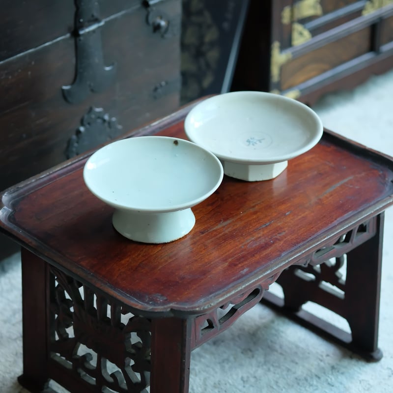 李朝白磁祭器 | gallery & boutique 雪月花