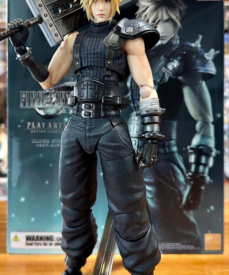 PLAY ARTS改 クラウド・ストライフ Ver.2 FANTASY VII REMAKE