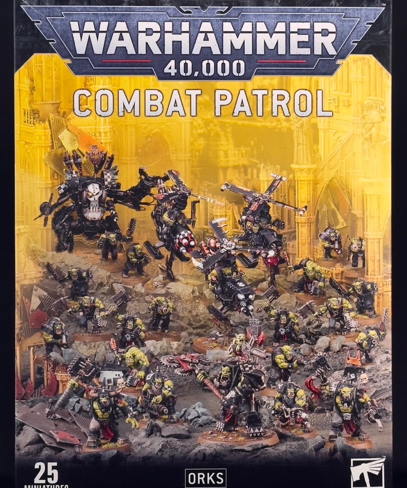 WH40K】ウォーハンマー 40,000 オルク:コンバットパトロール ORKS:COMBA