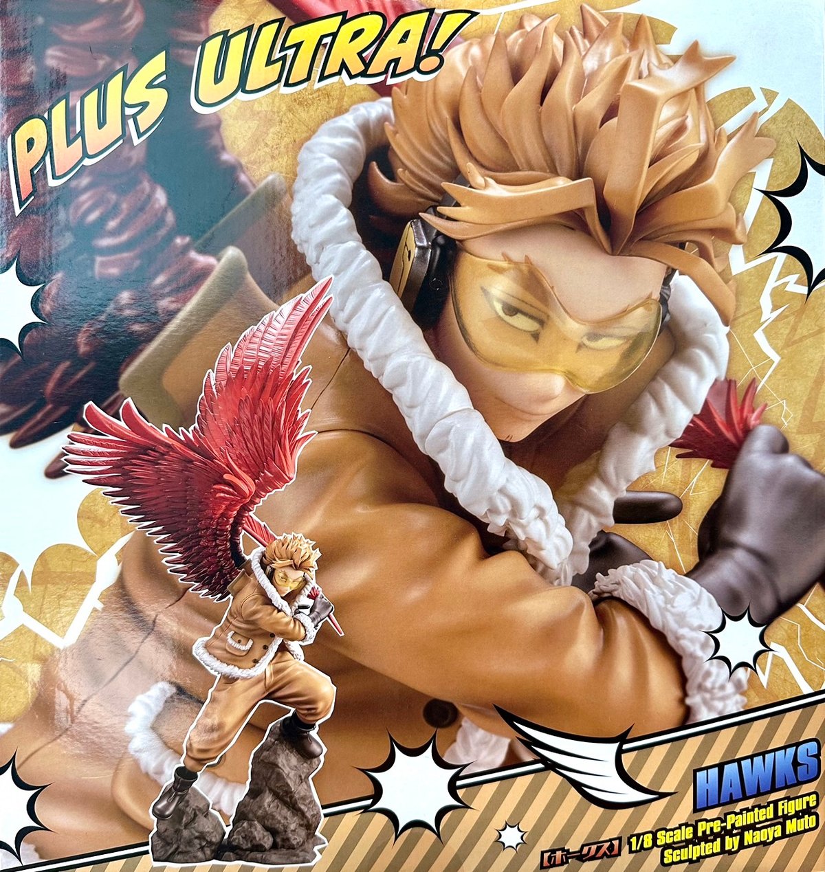 ARTFX J 僕のヒーローアカデミア 1/8SCALE ホークス フィギュア