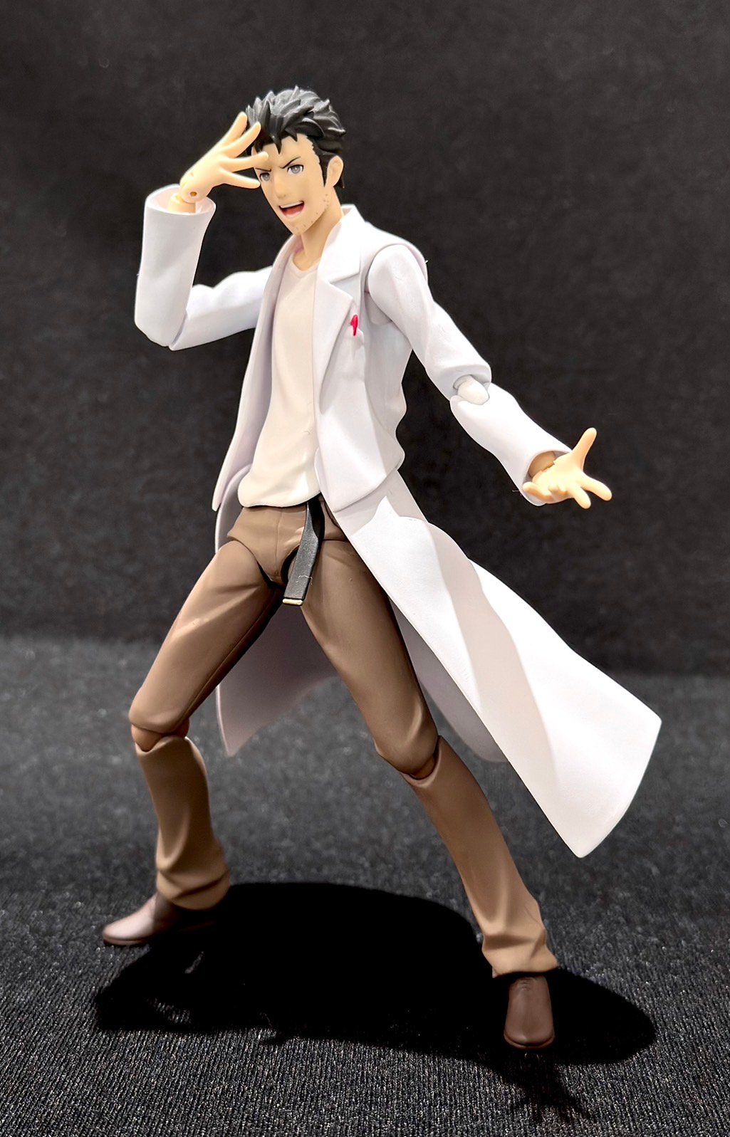 196 figma 岡部倫太郎 シュタインズ・ゲート 鳳凰院凶真 アクション
