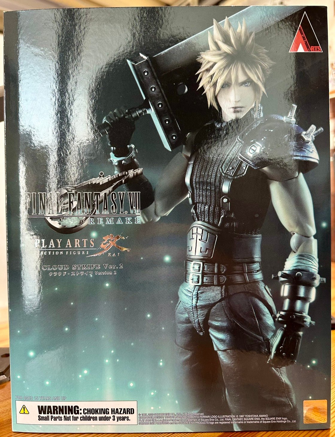 PLAY ARTS改 クラウド・ストライフ Ver.2 FANTASY VII REMAKE