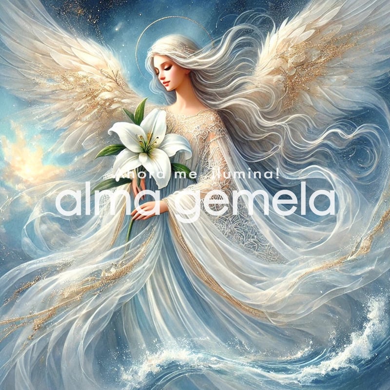 大天使ガブリエル Archangel Gabriel 11 ┃ AI スピリチュアルアート イ