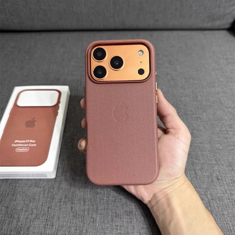 FM140] MagSafe 対応 iPhone 17 Pro テックウーブン ケース iP