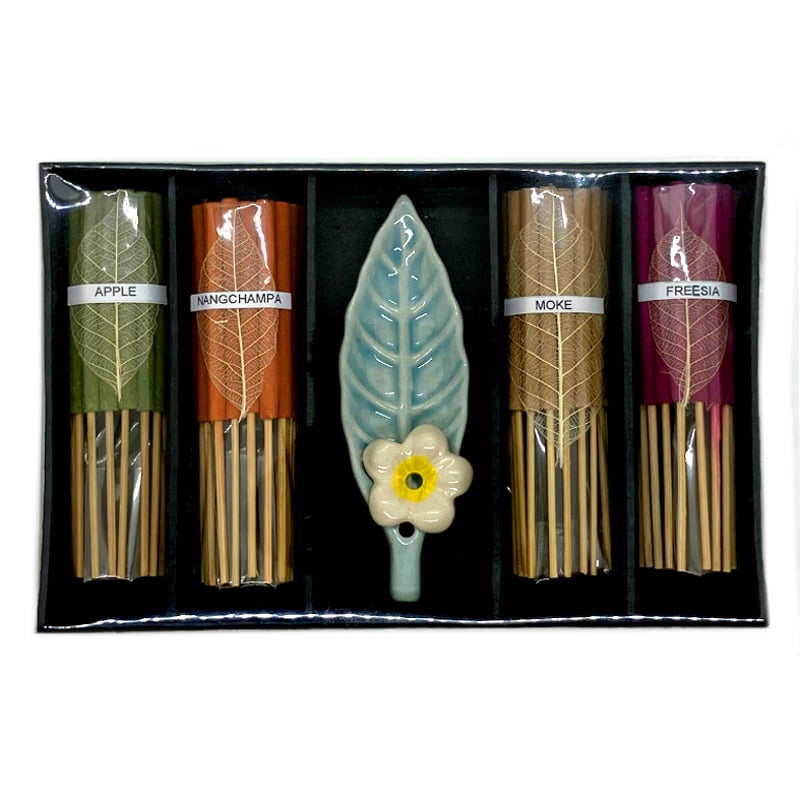 タイ お香セット4種の香り Apple／Mangchampa／Moke／Freesia | ト