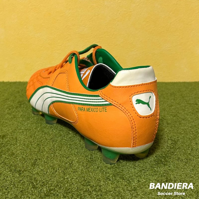 PUMA プーマ サッカースパイク パラメヒコライト HG（オレンジ