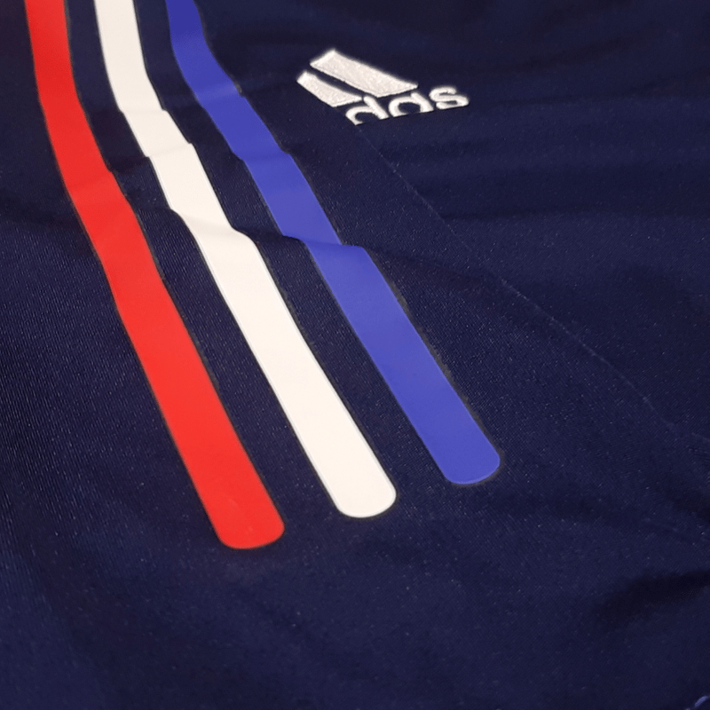 アディダス】フランス代表 トレーニングウェア 半袖（Lサイズ