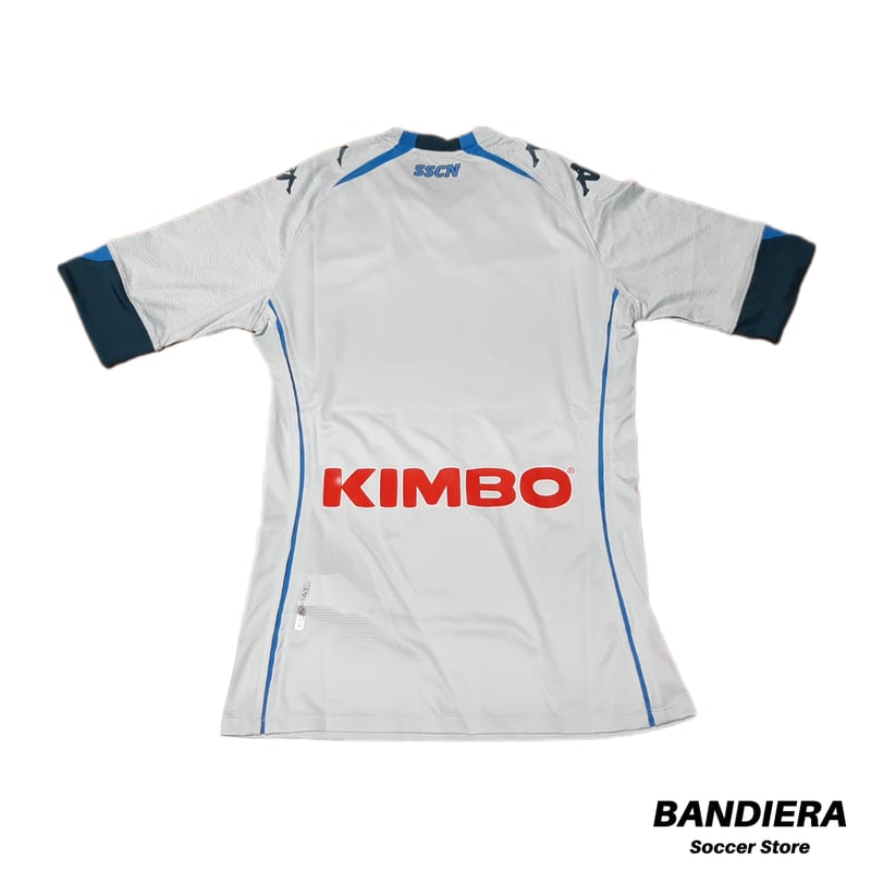 KAPPA】SSCナポリ 2020/21 ユニフォーム アウェイ 半袖