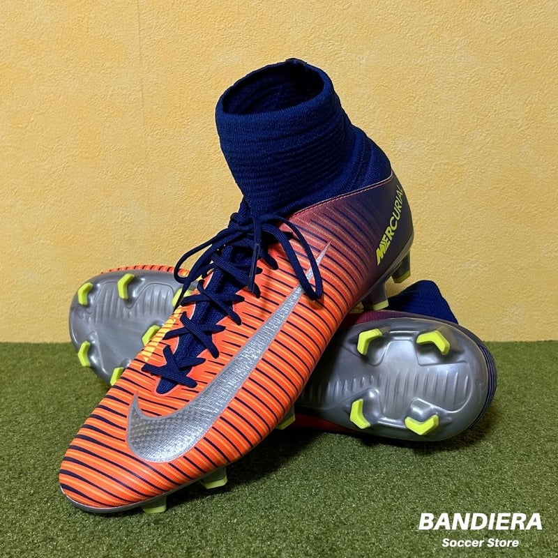 ナイキ】サッカースパイク マーキュリアル スーパーフライ V FG
