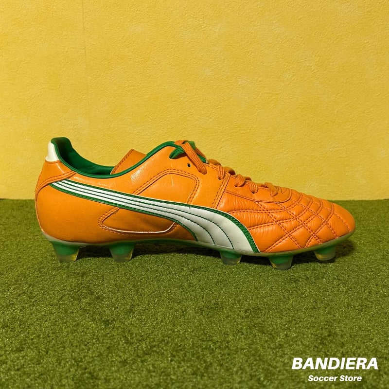 PUMA プーマ サッカースパイク パラメヒコライト HG（オレンジ