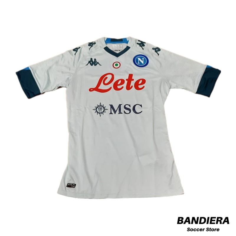 KAPPA】SSCナポリ 2020/21 ユニフォーム アウェイ 半袖