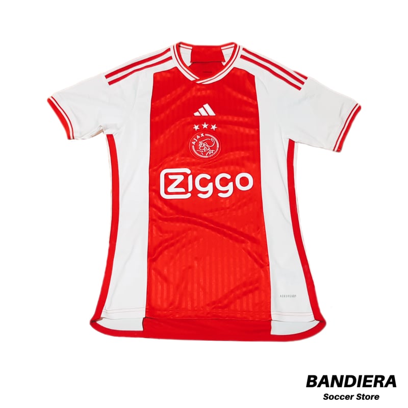 アディダス】アヤックス ユニフォーム 2023/24 ホーム 半袖 レプリカ