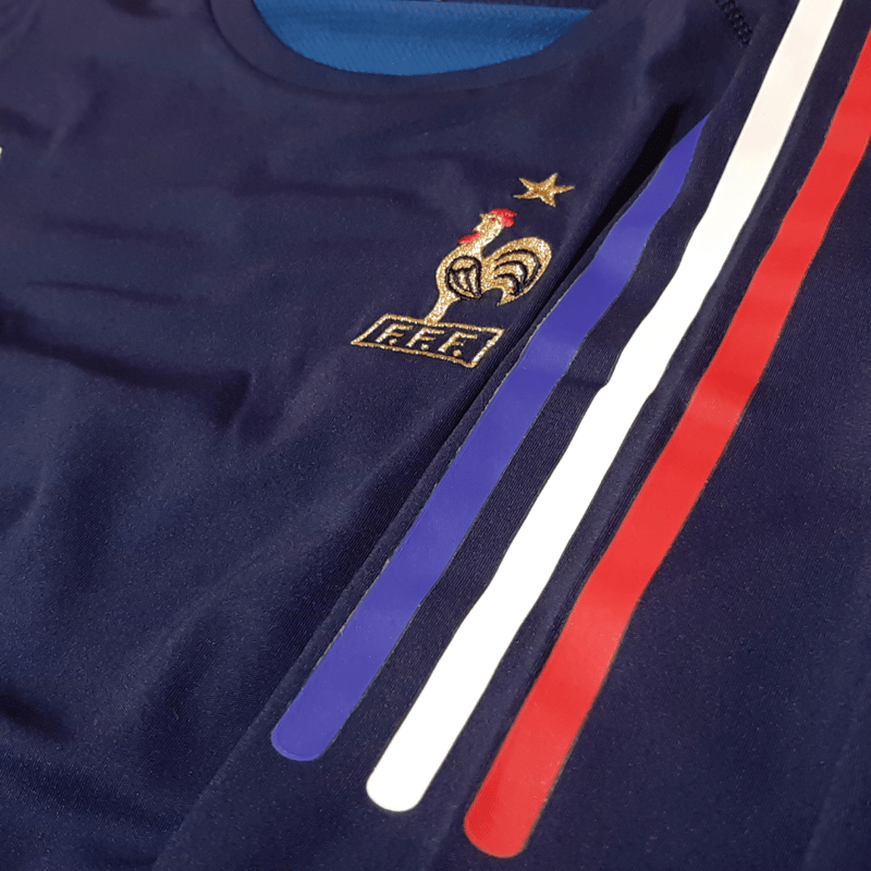 アディダス】フランス代表 トレーニングウェア 半袖（Lサイズ