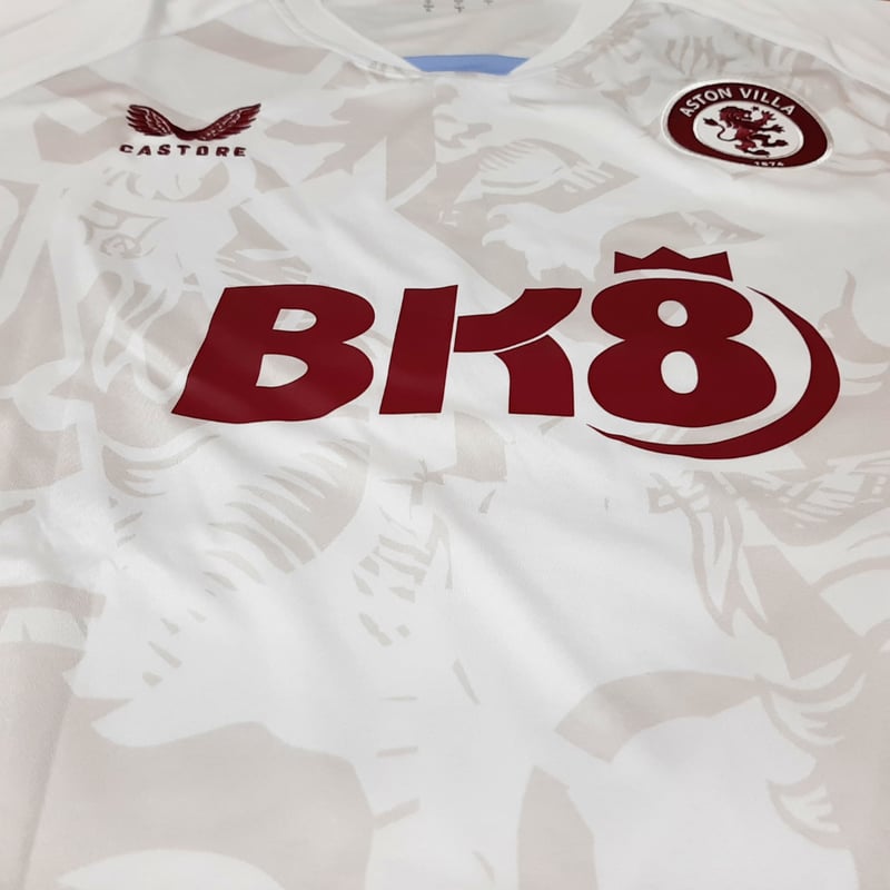カストーレ】アストンヴィラ ユニフォーム 2023/24 アウェイ 半袖