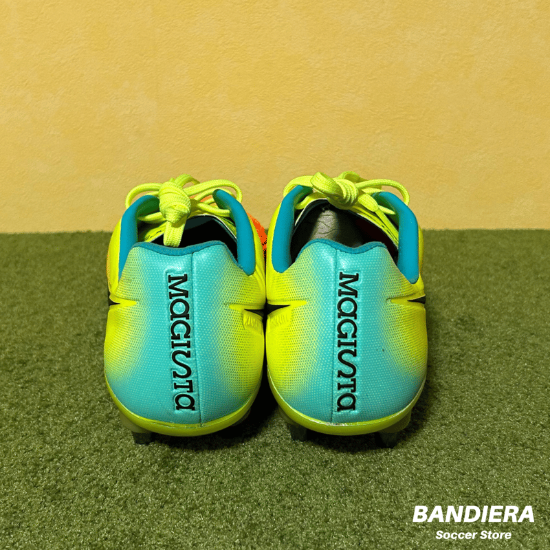 NIKE ナイキ サッカースパイク マジスタ オーパス II SG-PRO（オレンジ