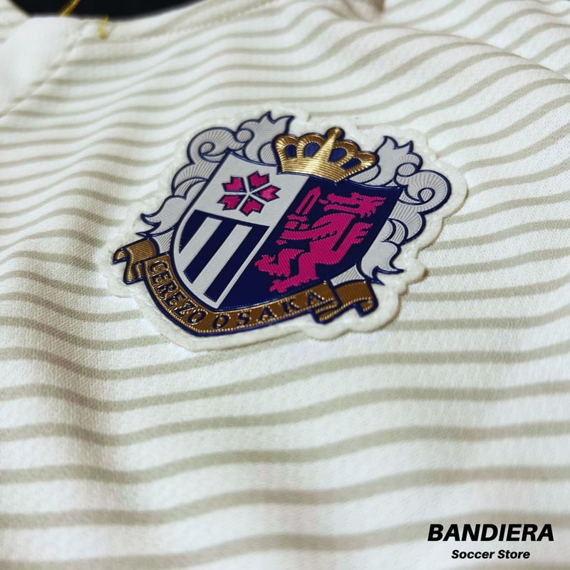 ミズノ】セレッソ大阪 ユニフォーム 2014 アウェイ 半袖 レプリカ（No