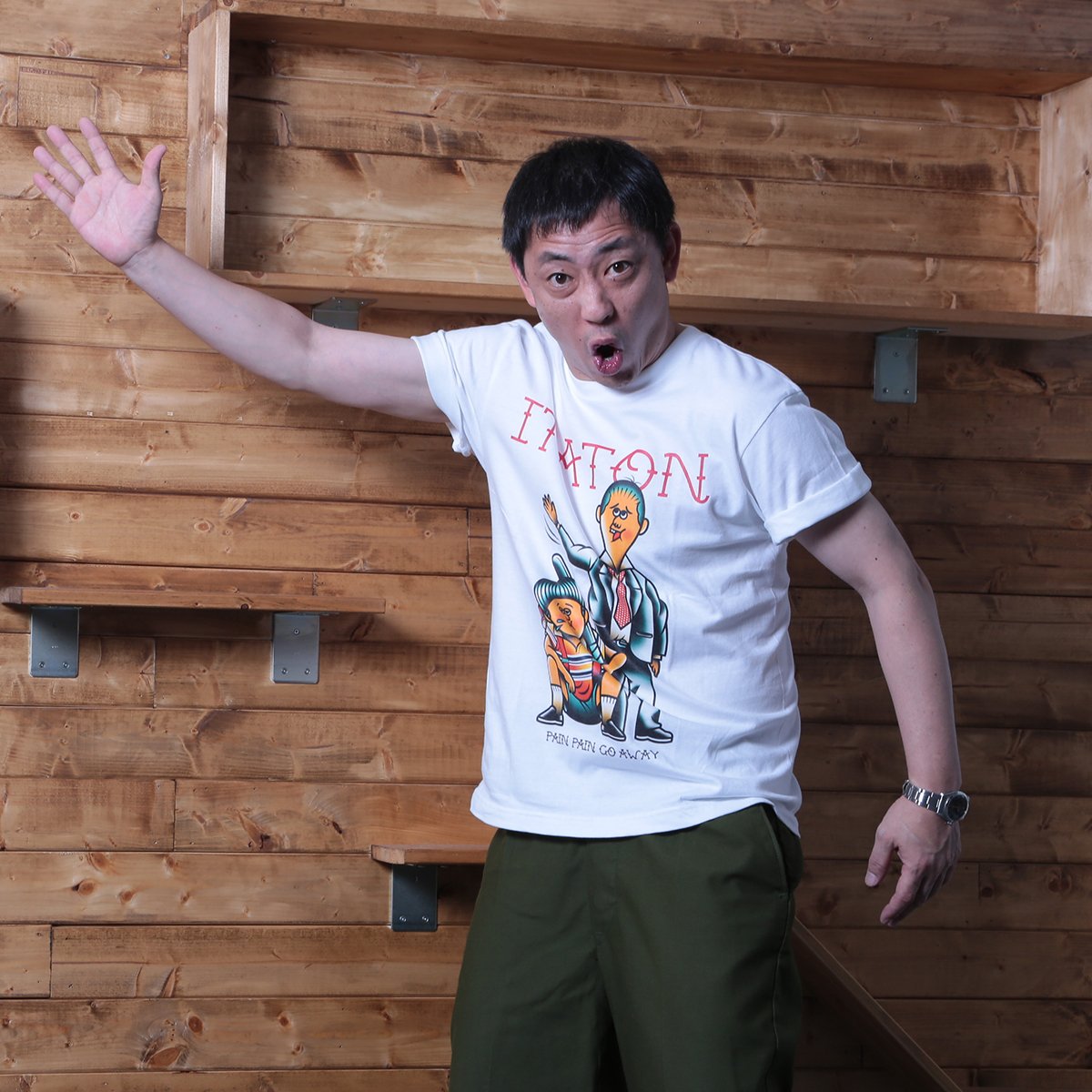 ITATON S/S T-Shirts | THE・MORIHIGASHI ONLINE SHOP