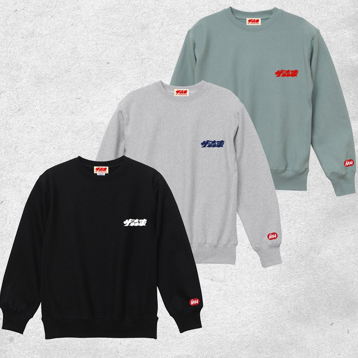 12oz P/O CREW SWEAT : ザ・森東LOGO | THE・MORIHIGASH