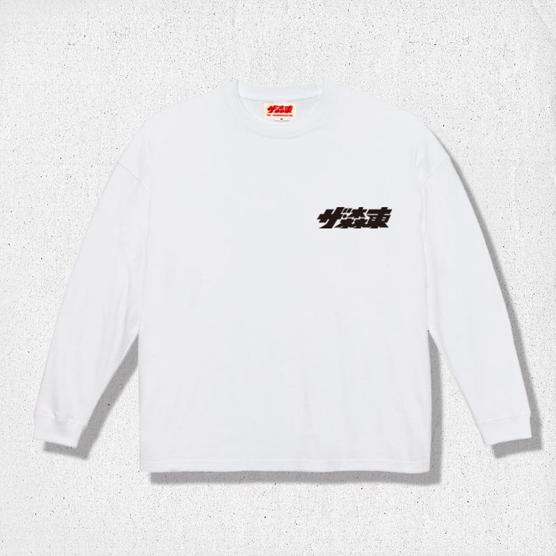 5.6oz Big Silhouette L/S Tee : THE・MORIHIGASHI