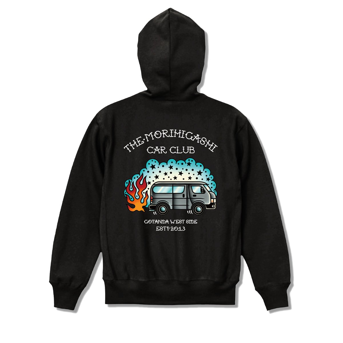 12oz P/O HOODIE : T.M.H.C.C. | THE・MORIHIGASHI