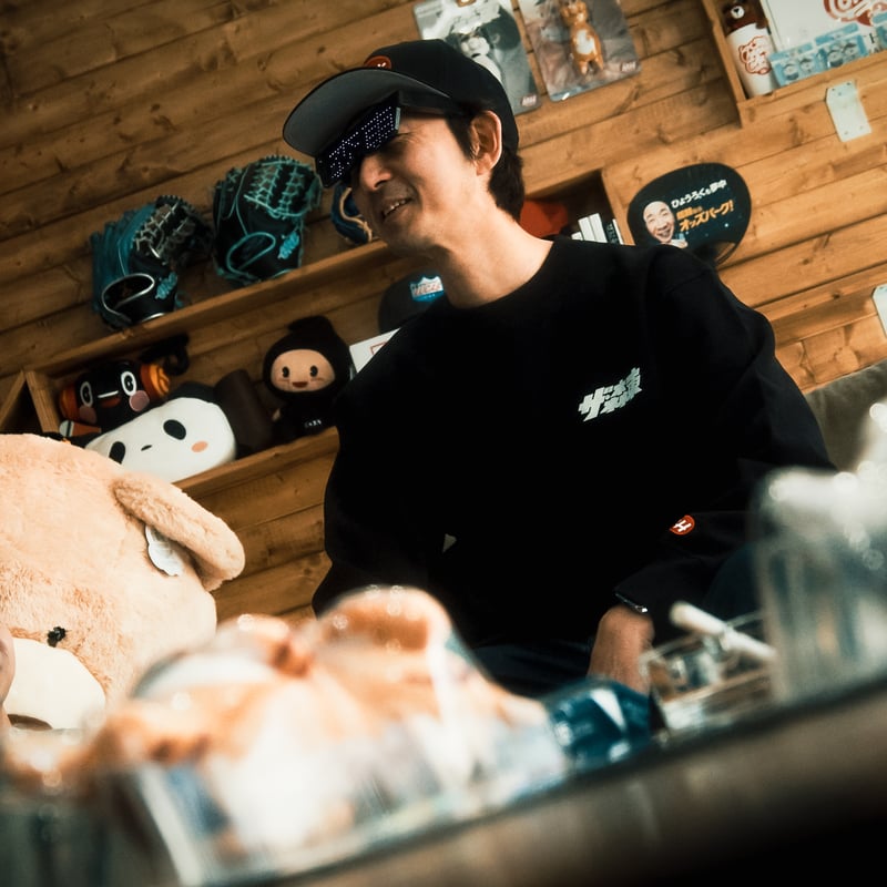 12oz P/O CREW SWEAT : ザ・森東LOGO | THE・MORIHIGASH