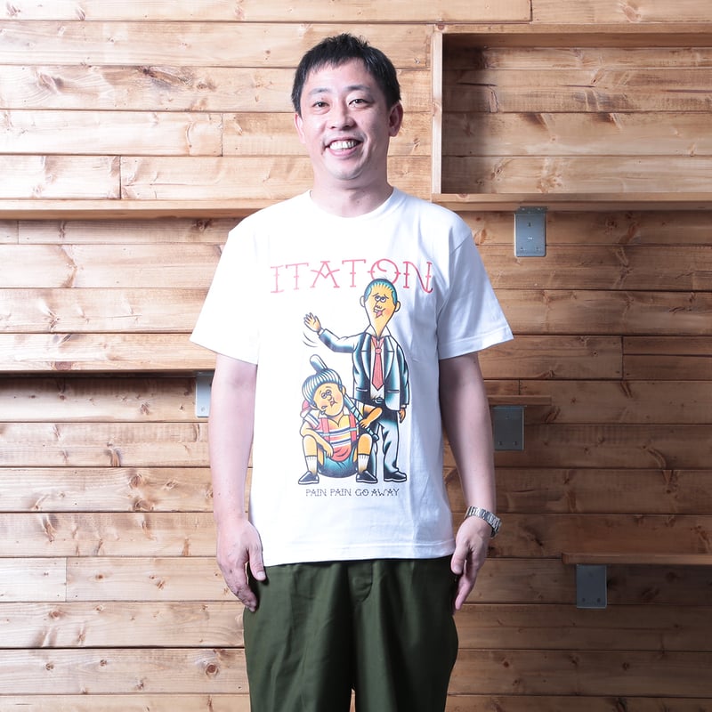 ITATON S/S T-Shirts | THE・MORIHIGASHI ONLINE SHOP