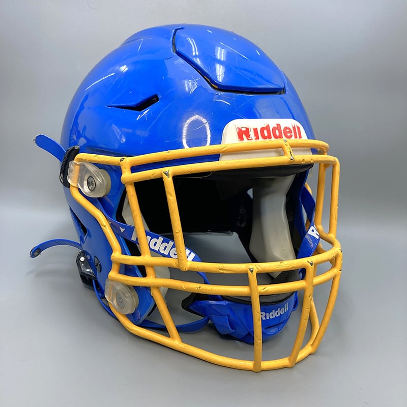 アメフト ヘルメット 中古】Riddell SpeedFlex Lサイズ ブルー | Sec