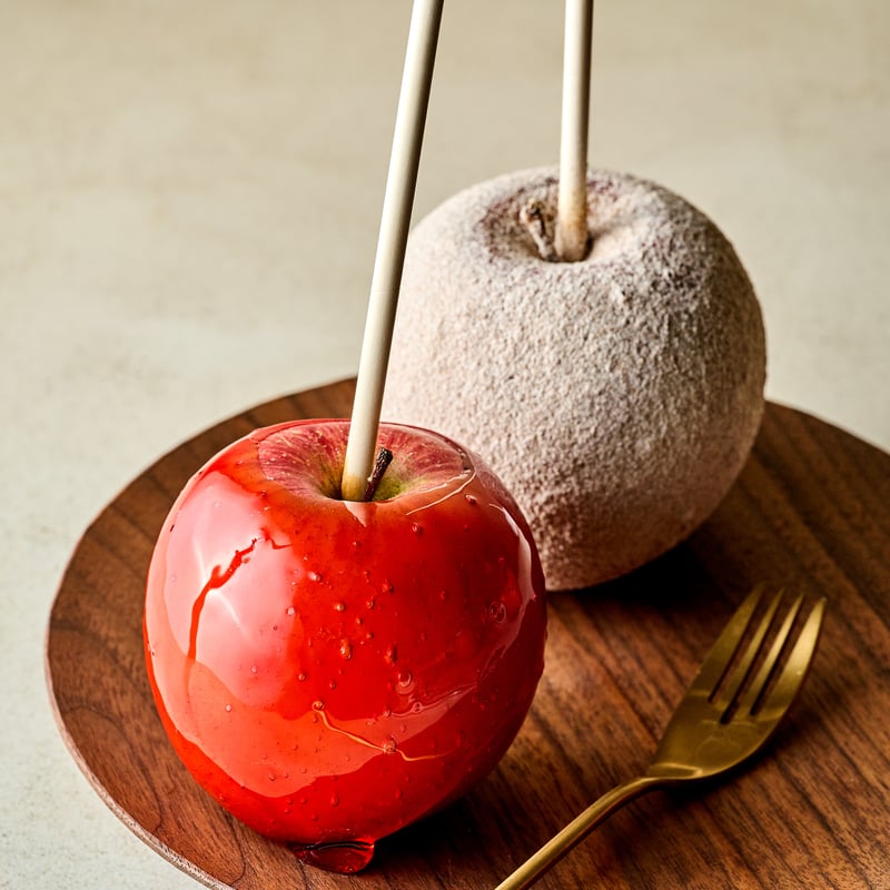 専門店がつくる本格りんご飴【通販限定3種セット】 | amenone(アメノネ)